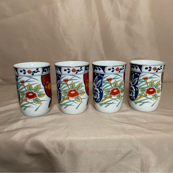 Gump’s Coffee Mug Set of 4 - Picture 5 of 11